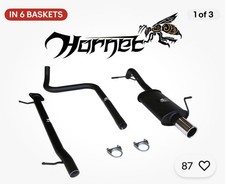 Ford Fiesta MK7 1.6Ti Zetec S Hornet Sports Exhaust Race System 3” Tailpipe