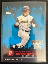 2009 Topps Nate McLouth #TTT40 Ticket to ToppsTown Pirates