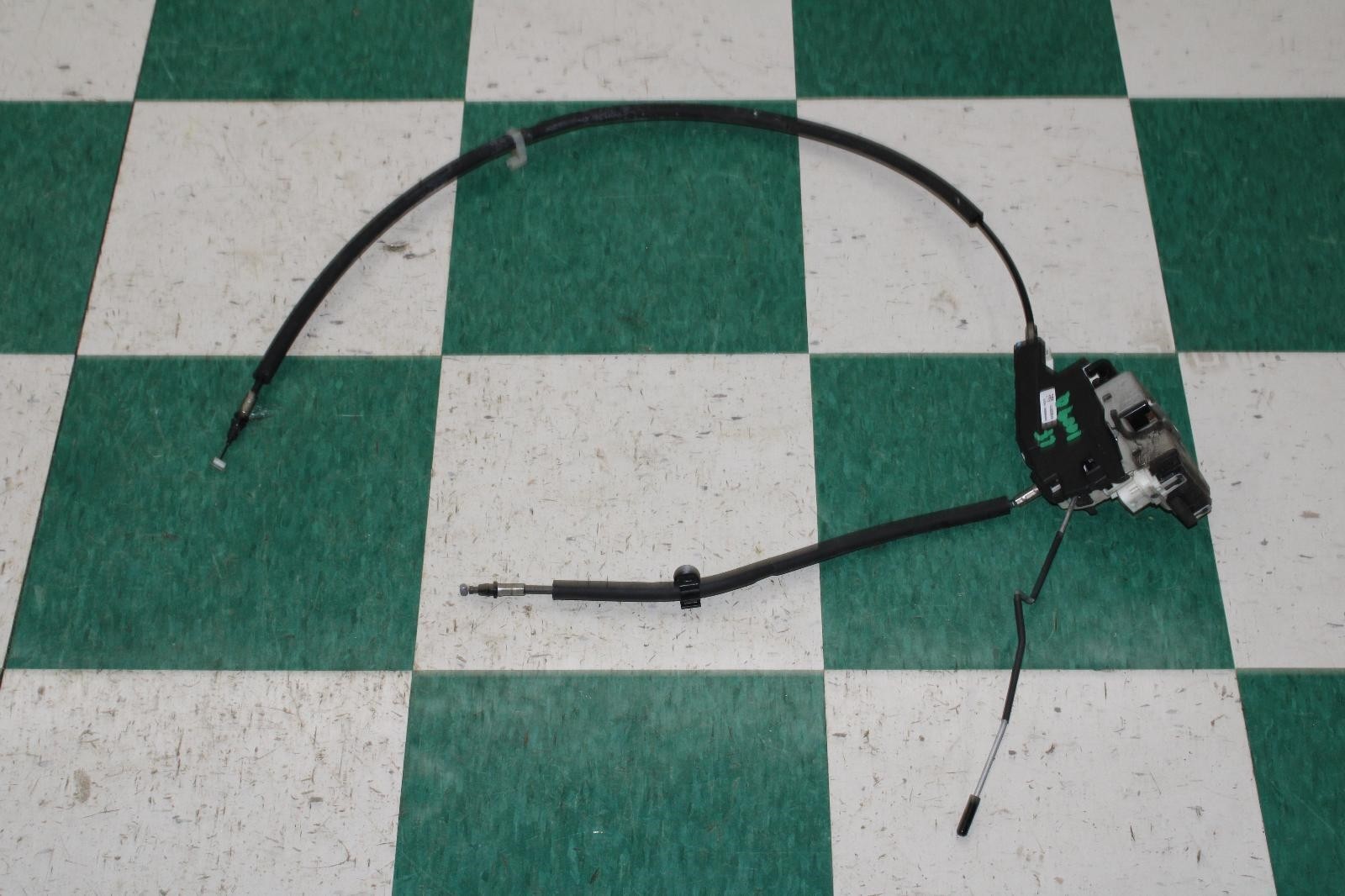14-17 Ghibli Front Driver Side Left LH LF Power Door Locking Latch Cable OEM WTY