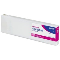 C33S020620 Epson SJIC26PM Tm Tinte Magenta 294,3Ml (8715946544472)
