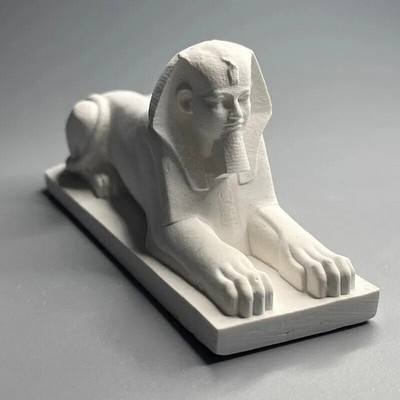 Handgefertigte Sphinx-Skulptur aus dem alten Ägypten, klassische Statue als...