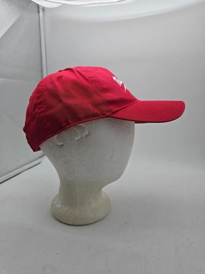 Milwaukee Power Tools Bordado CorreaBack Sombrero Rojo Logo Gorra Ajustable Foto 4 de 4