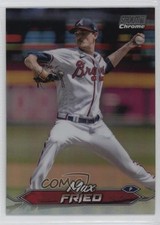 2024 Topps Stadium Club Chrome Refractor Max Fried #51 16kt