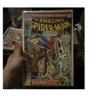 Marvel Comics The Amazing Spider-Man #165 Bronze Age Stegron Comic Book