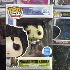 Funko Pop! Movies EDWARD SCISSORHANDS with Kabobs Funko Shop Exclusive #982