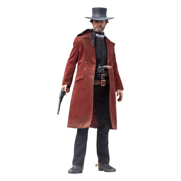 The Preacher Pale Rider Clint Eastwood Legacy Collection Hot Toys Sideshow-image