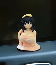 5CM PVC Sexy Manga Anime Figur Auto Wackel Br...