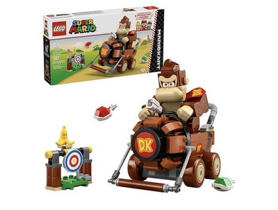 LEGO Super Mario: Mario Kart-Donkey Kong & Dk Jumbo (72033)