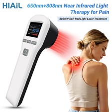 Portable LLLT 880mW Cold Laser Device Pain Relief,Arthritis, Back, Joint Therapy