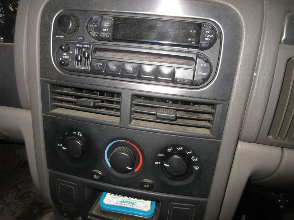 Used Ignition Switch fits: 2003 Jeep Grand cherokee  Grade A Foto 4 de 4