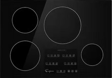 Empava 30” Electric Induction Cooktop Vitro Ceramic Glass 4 Burners EMPV-IDC30