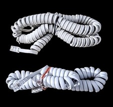 A Pair Of Phone Handset Cords