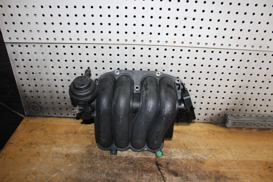 Honda CR-V 2005 2006 colector de admisión de aire válvula giratoria IMRC conjunto de plástico OEM Foto 4 de 4