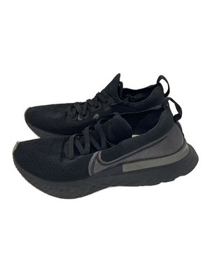 Men 8.0US Nike Low-Cut Sneakers Cd4371-001/Blk/Polyester