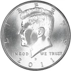 2011-P Kennedy Half Dollar