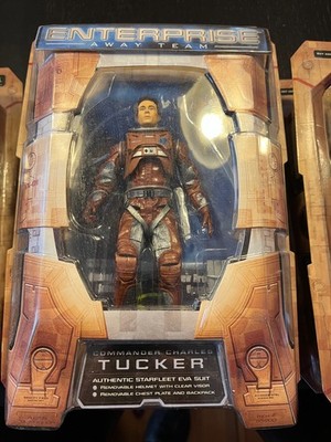 Star Trek Enterprise Away Team Art Asylum, Tucker, OVP