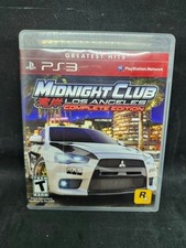 Midnight Club Los Angeles Complete Edition Playstation 3 PS3 Greatest Hits CiB