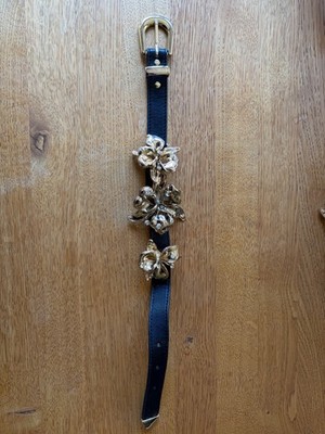 Versace for H&M: Halsband /Choker, echtes Leder