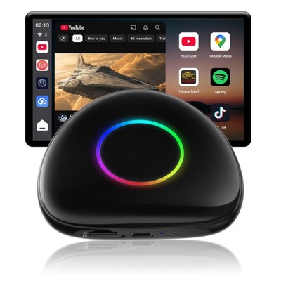 Wireless Carplay Adapter ATOTOOUT Magic AI Box - CarPlay & Android Auto Adapt...