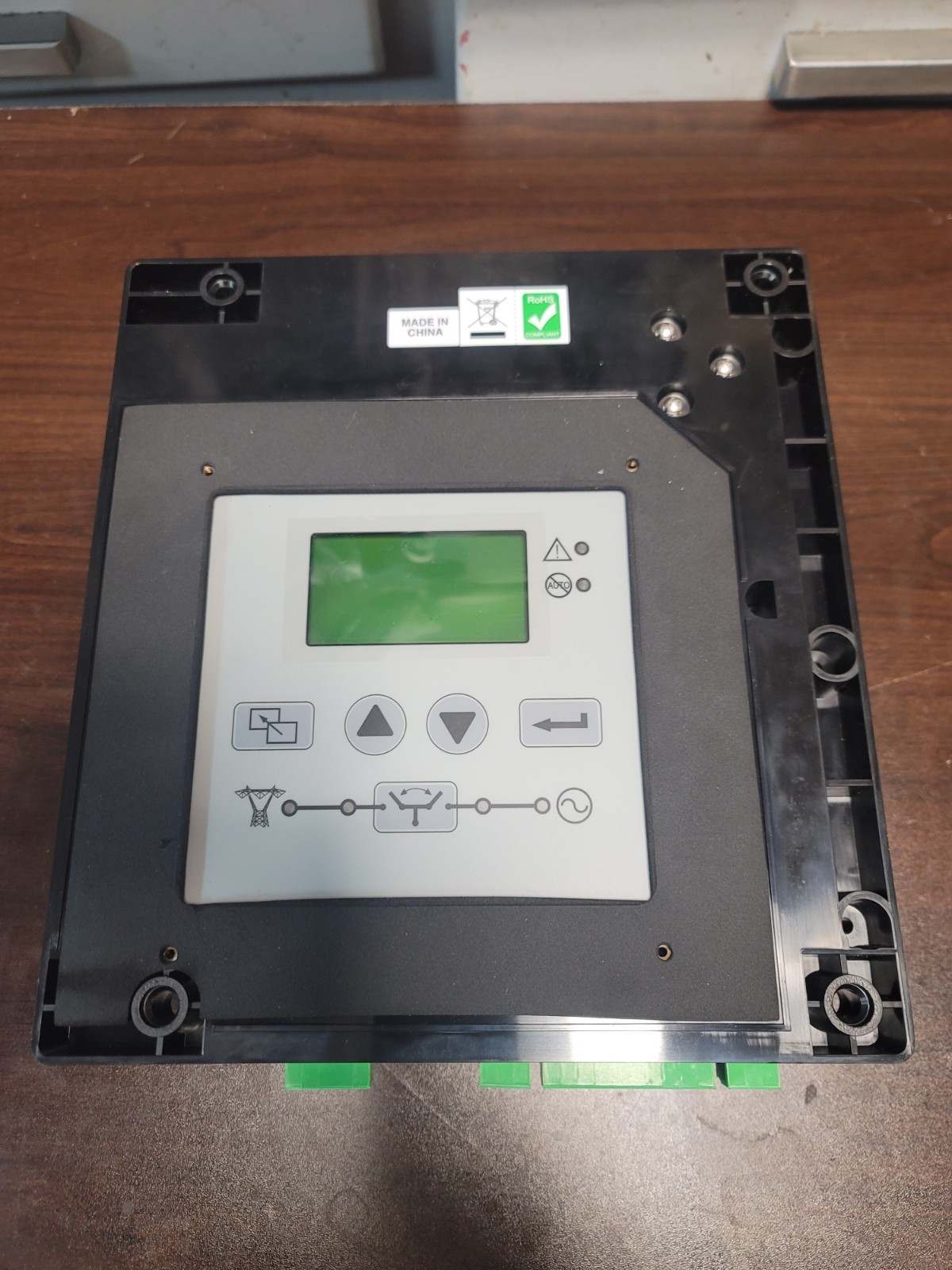 ASCO Series 300G Group G Automatic Transfer Switch Control Panel K894000-002.