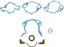 Fel-Pro TCS45449 Timing Cover Gasket Set for Ford F-150 F-250 Bronco 5.0 5.8L