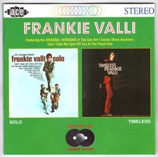 Frankie Valli - Solo / Timeless (CD, Album, Comp) (Near Mint (NM or M-)) - 41658