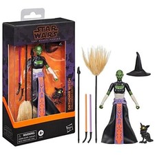 Star Wars The Black Series Dathomir Witch  Halloween Edition  6-Inch Action