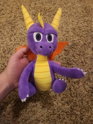 Spyro The Dragon 8 Inch Phunny Kidrobot Plush Handsome Fella