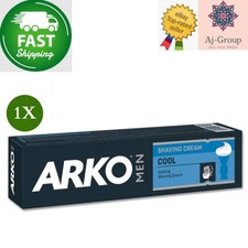 1 Pack X Arko Men Cool Shaving Cream 90 g tube made in Turkey  FAST SHIPPING  