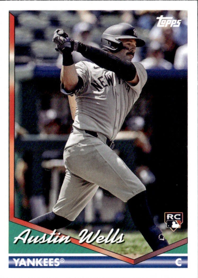 2024 Topps Archives Austin Wells #209 RC
