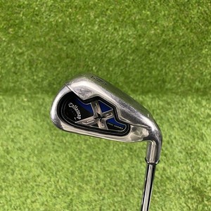 Fer De Golf Callaway X-18 #7 – Gaucher, Regular Flex, Acier – Bon état