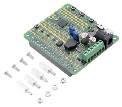 Pololu A-Star 32U4 Robotersteuerung SV mit Raspberry Pi Bridge