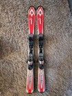 Volkl Tigershark Jr 110 cm Kids Youth Junior Skis with Marker M4.5 Bindings