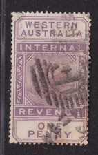 TIMBRE 1893 AUSTRALIE DU SUD-OBL. TB-VOIR SCAN R/V-