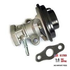 DEVMO EGR Exhaust Gas Recirculation Valve w/Gasket Vacuum Solenoid Compatible