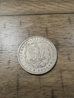1881 O Morgan Silver Dollar