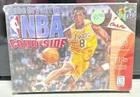 KOBE BRYANT in NBA COURTSIDE (Nintendo 64) - Sealed / NEW Minor Corner Tears