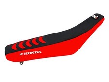 BLACKBIRD RACING 1134H DOUBLE GRIP 3 SEAT COVER RED/BLACK HONDA CR 125 R 2006