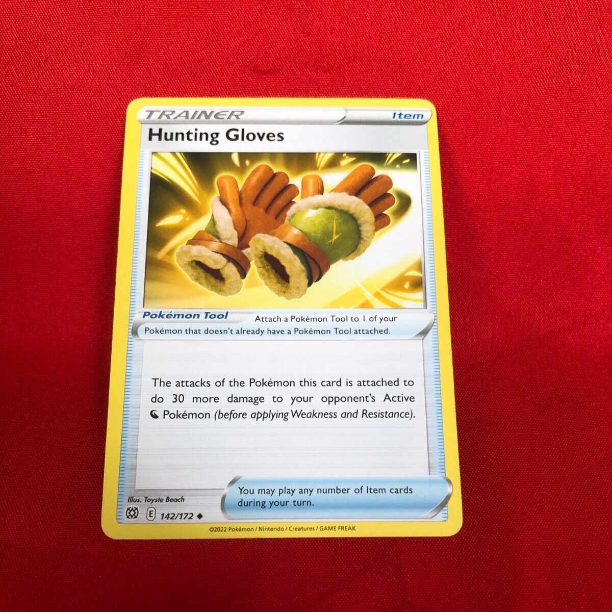 Pokemon Blunder Policy 131/172 Uncommon Trainer Brilliant Stars Pokemon  NM/M