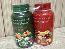 1 Pack, 90 fruits and veggies whole food supplement with Superfood Free Shipping