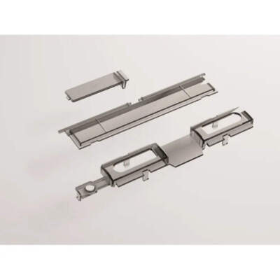 Retro Game Restore SNES Transparent Housing Trim Kit