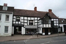 Photo 6x4 The Olive Tree Ledbury Half-timbered buildings on The Homend, i c2009