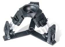 Sachtler DA-100K Short Baby 1-Stage Tripod Legs 100mm Bowl w/ Ground Spreaders