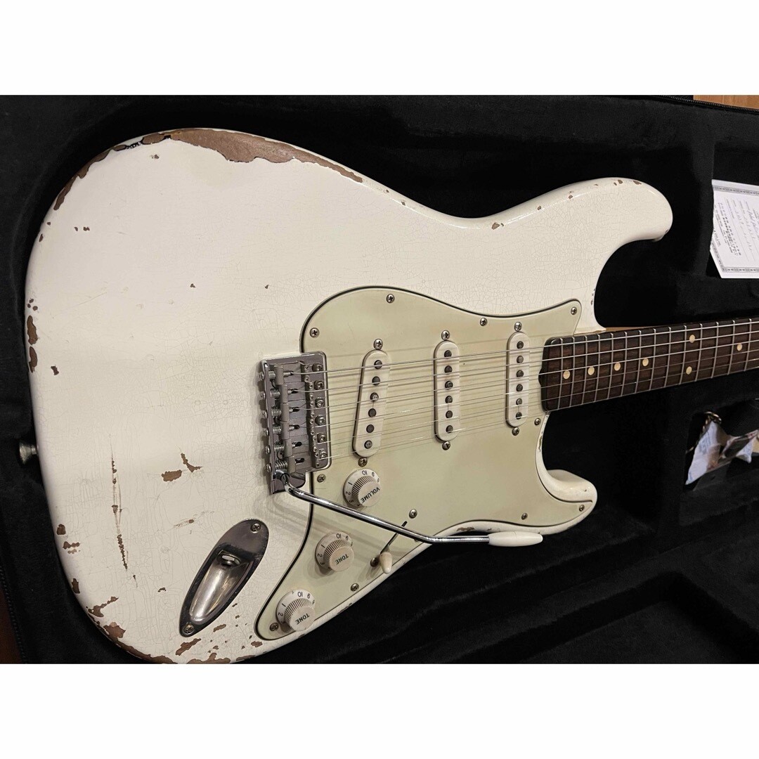 ギター RebelRelic 61 S-series Olympic White Electric Guitar RebelRelic 61 S-series Olympic White Relic