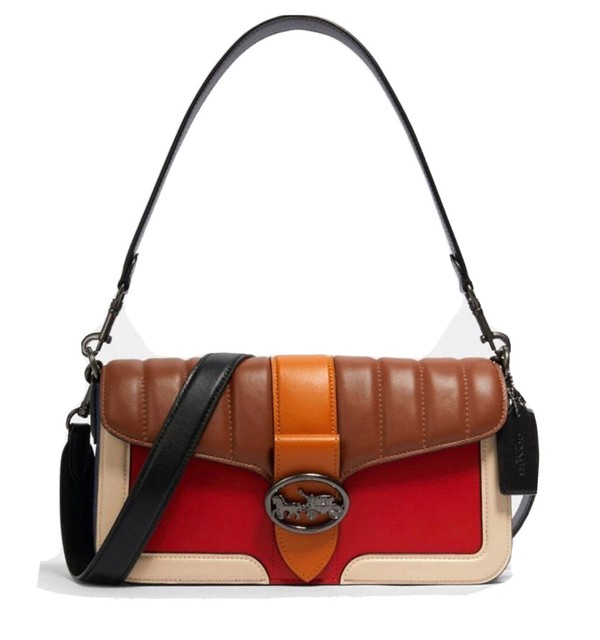 coach georgie satchel