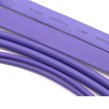 Purple Heat Shrink Tubing Electrical Bushing Cable/Conduit 1mm To 50mm 2:1