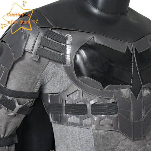 The Flash Bruce Wayne Batman Ben Affleck Disfraz Conjunto Regalo de Halloween - Imagen 34 de 52