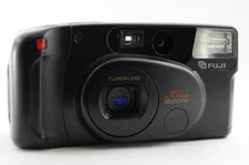 [Excellent] FUJI TELE Cardia Super-N DATE Point and shoot Compact FILM Camera