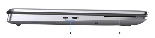 DELL Precision 7560 Laptop Xeon 8 Core 32GB RAM 1TB SSD Nvidia RTX A3000 - Afbeelding 3 van 12