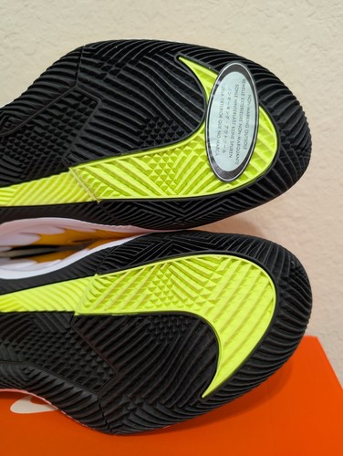 Nike Air Zoom Vapor X HC Tenis Zapatos 'University Gold' AH9066-700 talla 11 - Imagen 6 de 10